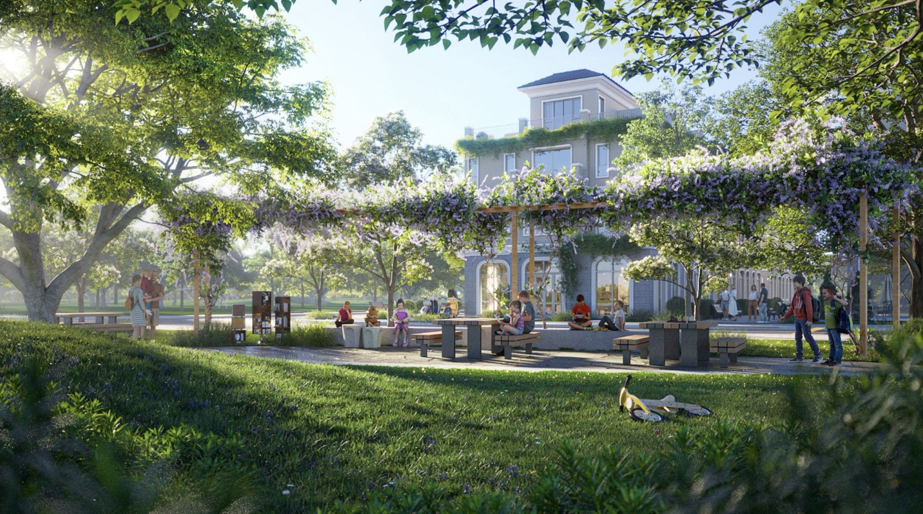 Ecopark ra mắt không gian sống “Live - Work - Play” lần đầu tiên xuất hiện tại Nghệ An- Ảnh 7.