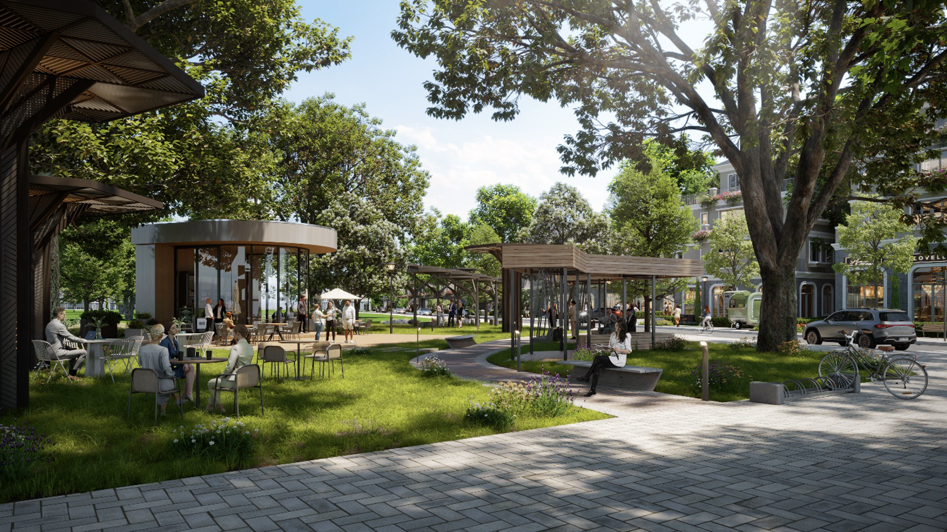 Ecopark ra mắt không gian sống “Live - Work - Play” lần đầu tiên xuất hiện tại Nghệ An- Ảnh 8.