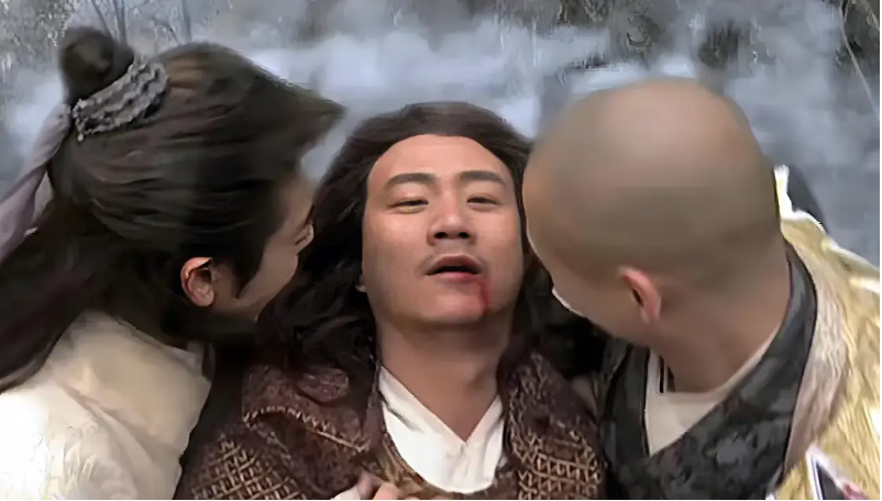 Vì sao Tiêu Phong chọn Hư Trúc kế thừa võ công Cái Bang, thay vì Đoàn Dự? - Ảnh 1.