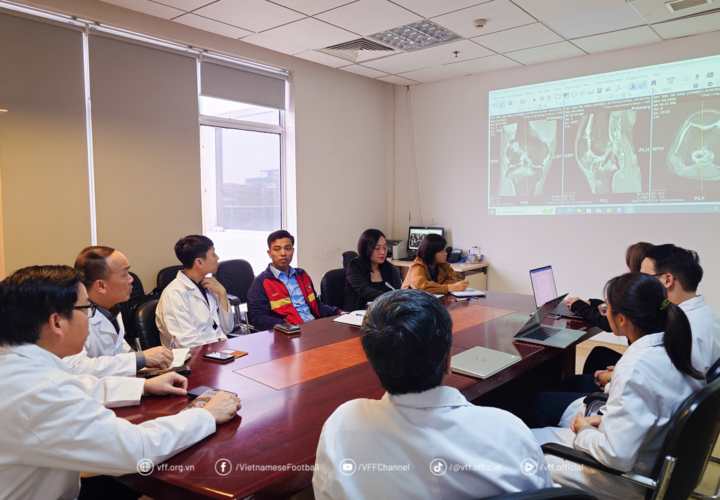 VFF cập nhật quá trình hồi phục của Nguyễn Xuân Son- Ảnh 1.