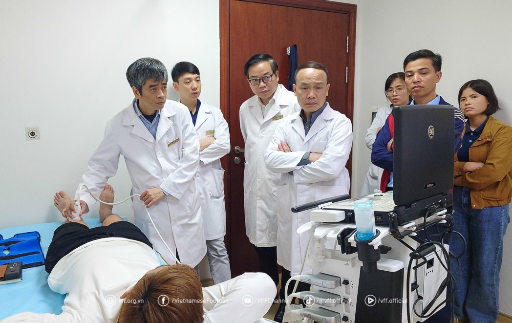 VFF cập nhật quá trình hồi phục của Nguyễn Xuân Son- Ảnh 3.