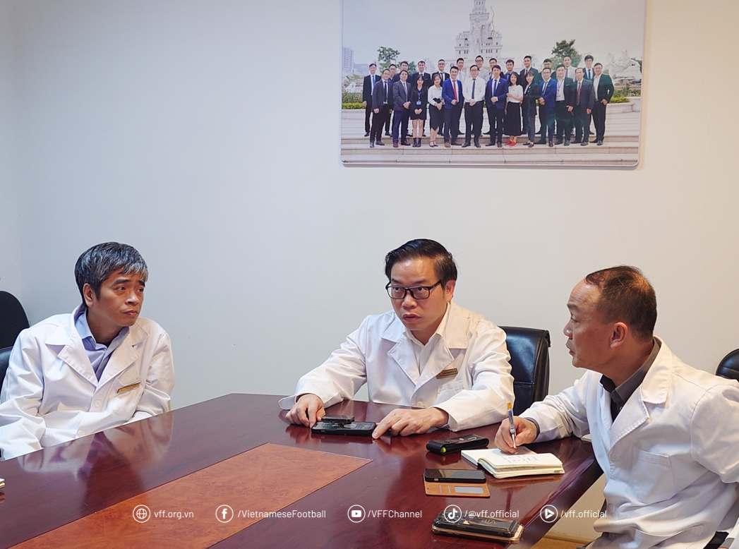 VFF cập nhật quá trình hồi phục của Nguyễn Xuân Son- Ảnh 5.