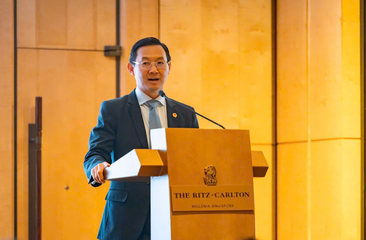 Đà Nẵng tổ chức “Diễn đàn đầu tư Đà Nẵng năm 2025" tại Singapore- Ảnh 3.