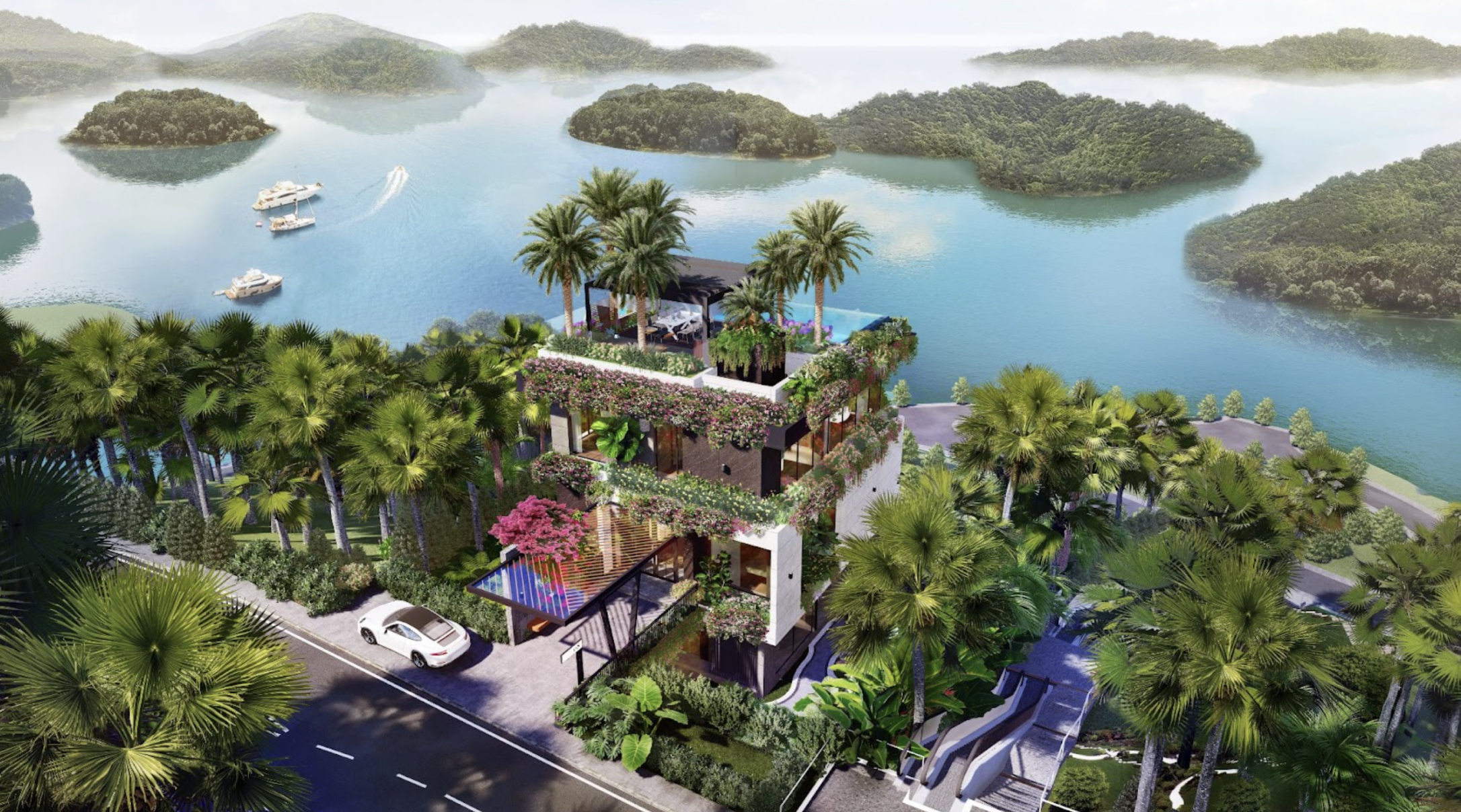 Flamingo mang vận hội mới tới Hồ Núi Cốc bằng dự án siêu sang trọng- Ảnh 3.