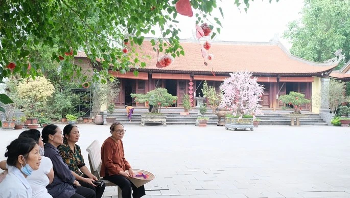 Làng Nhật Chiêu (Vĩnh Phúc): Đất tụ tài của các nhà hay chữ- Ảnh 1.