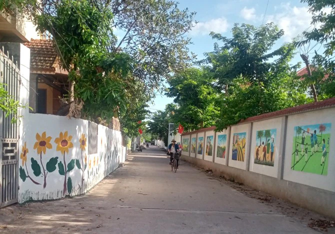 Làng Nhật Chiêu (Vĩnh Phúc): Đất tụ tài của các nhà hay chữ- Ảnh 4.
