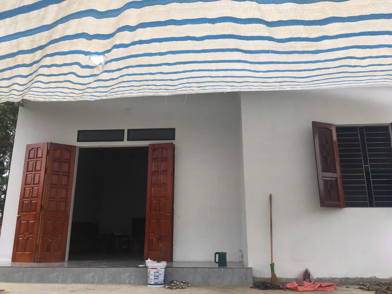 Bạn đọc Báo Dân Việt chung tay dựng xây mái ấm cho gia đình gặp thiên tai - Ảnh 6.