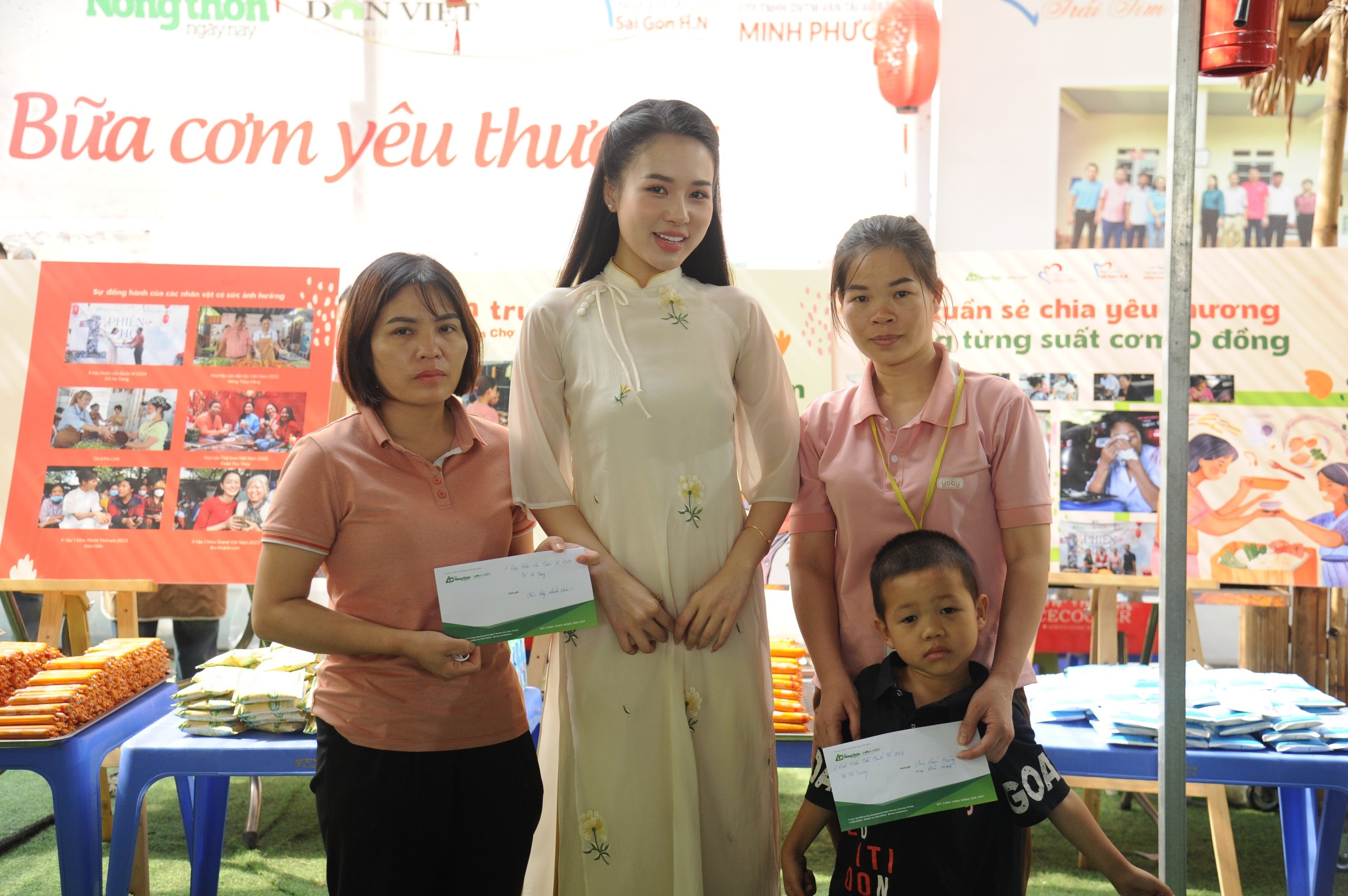 Á hậu Hoàn cầu Quốc tế 2024 Đỗ Hà Trang: “Có hình ảnh khiến tôi luôn đau đáu tại Bữa Cơm Yêu Thương” - Ảnh 10.