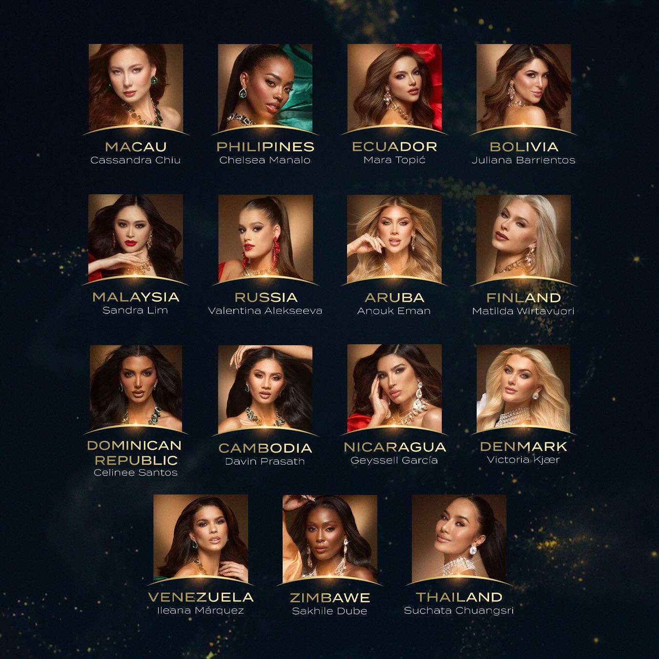 Kết quả chung kết Miss Universe 2024: Người đẹp Đan Mạch đăng quang, Kỳ Duyên trượt Top 12 - Ảnh 16.