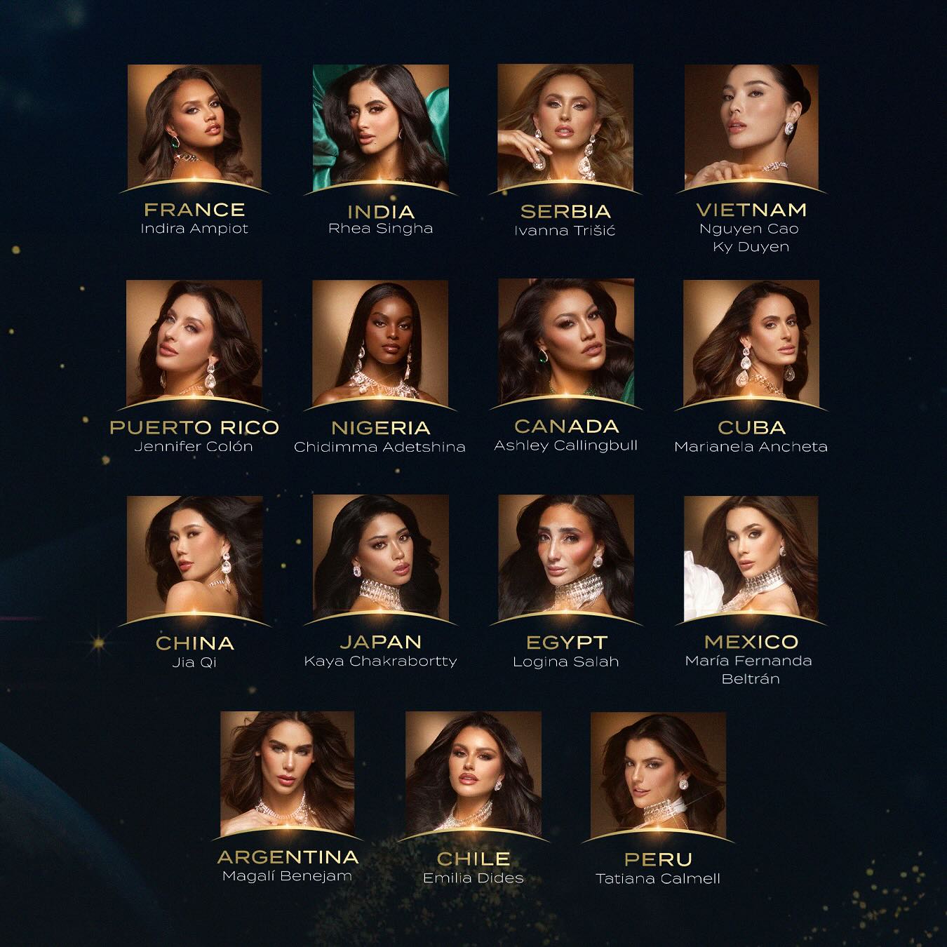 Kết quả chung kết Miss Universe 2024: Người đẹp Đan Mạch đăng quang, Kỳ Duyên trượt Top 12 - Ảnh 17.