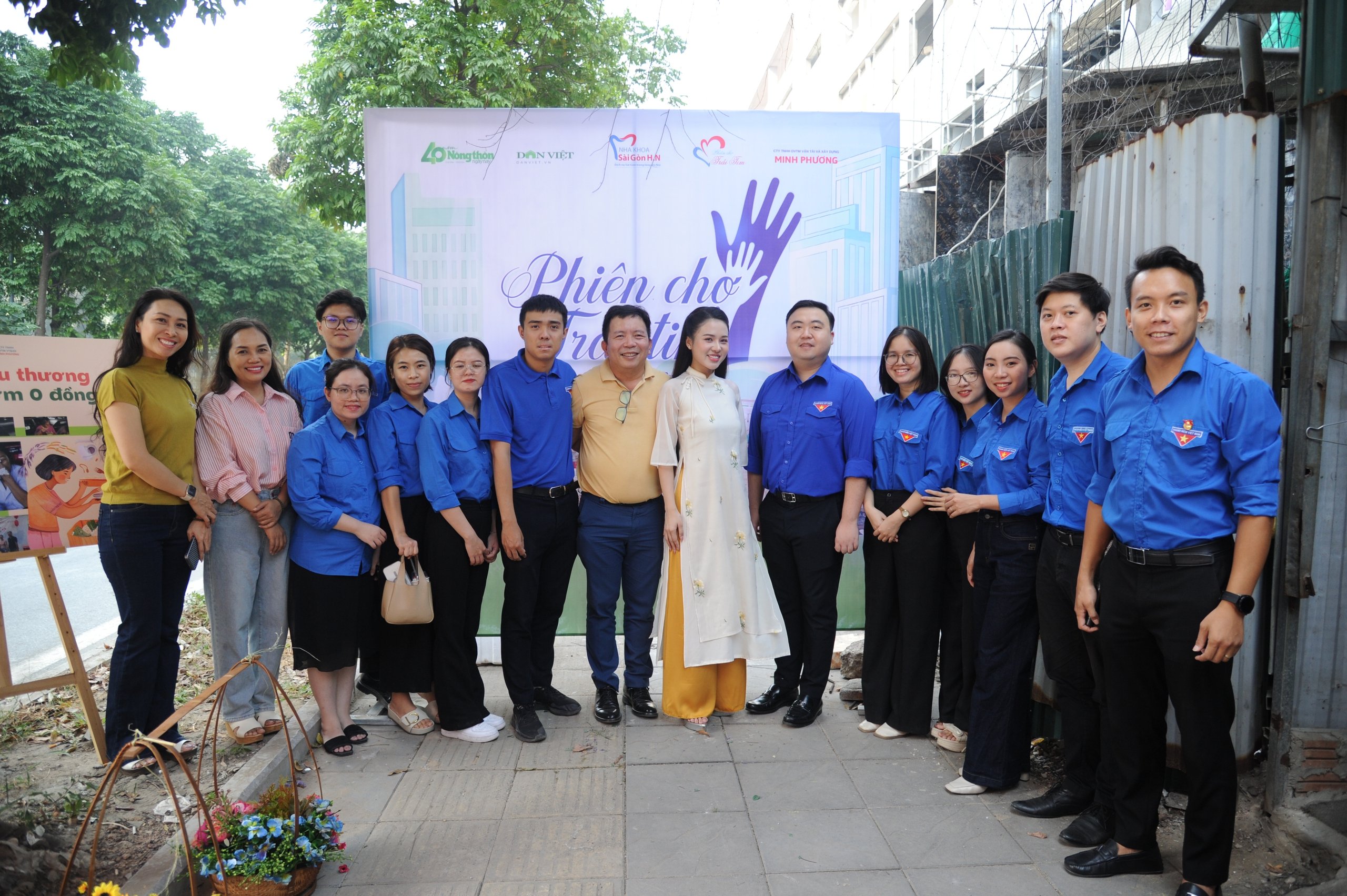 Tuổi trẻ cơ quan TƯ Hội Nông dân Việt Nam chung tay mang đến những bữa cơm yêu thương- Ảnh 23.