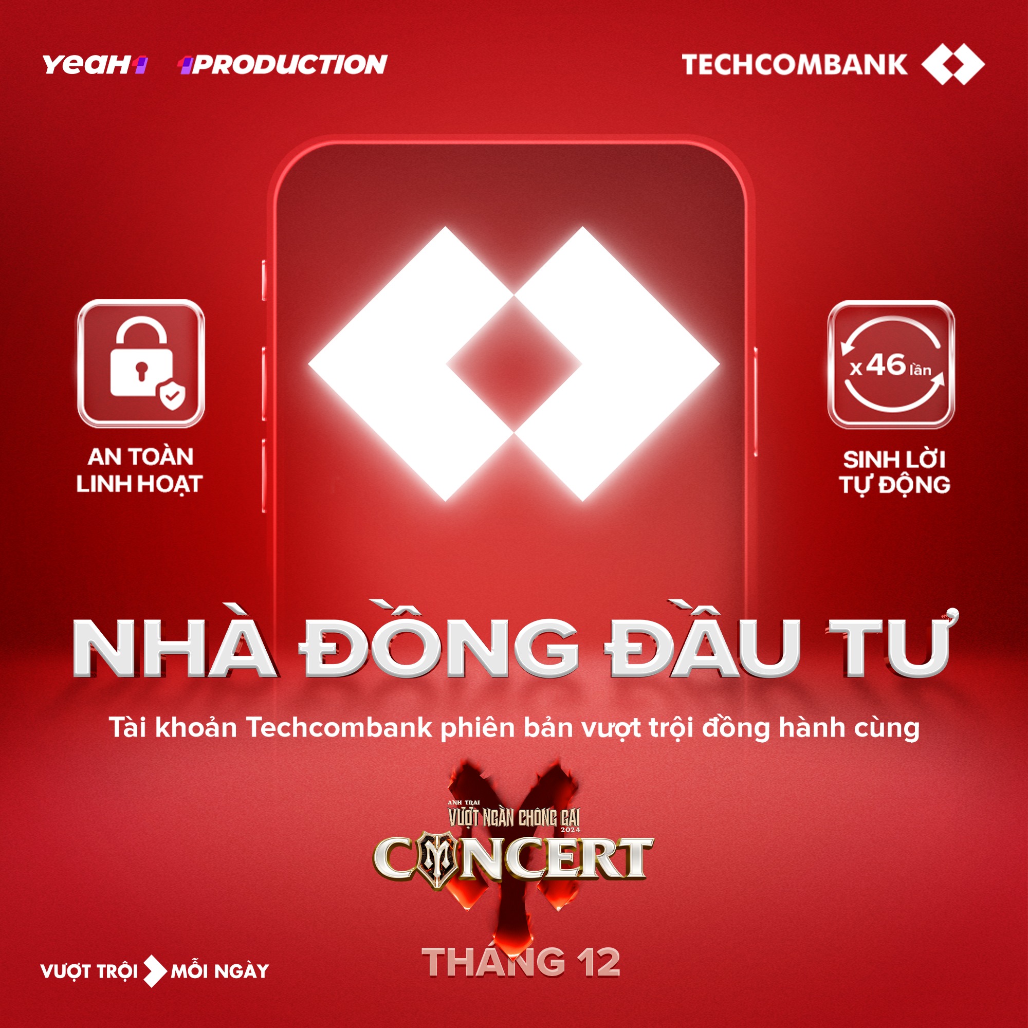 Hơn 2 triệu khách hàng đã bật sinh lời tự động cùng Techcombank- Ảnh 2.