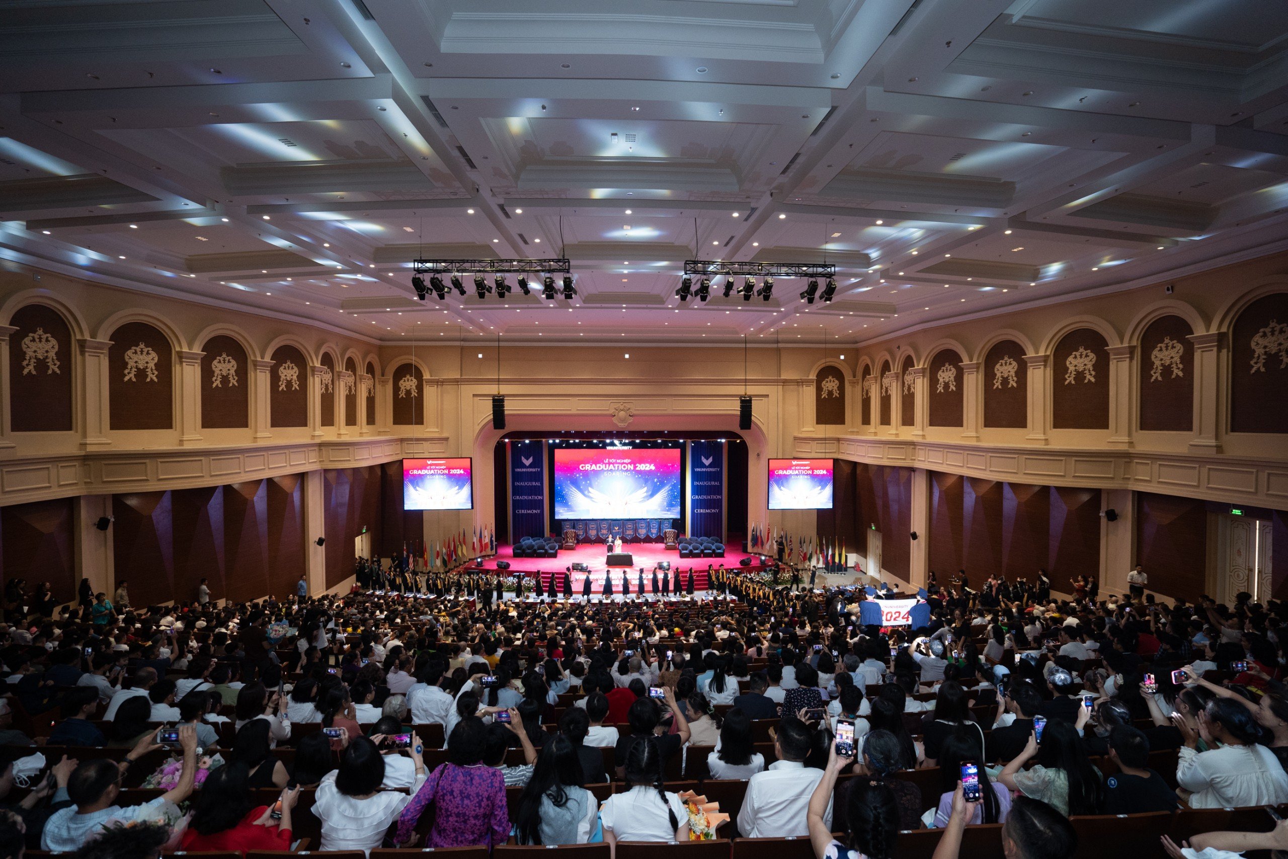 Trường đại học VinUni công nhận tốt nghiệp niên khóa đầu tiên - Ảnh 3.