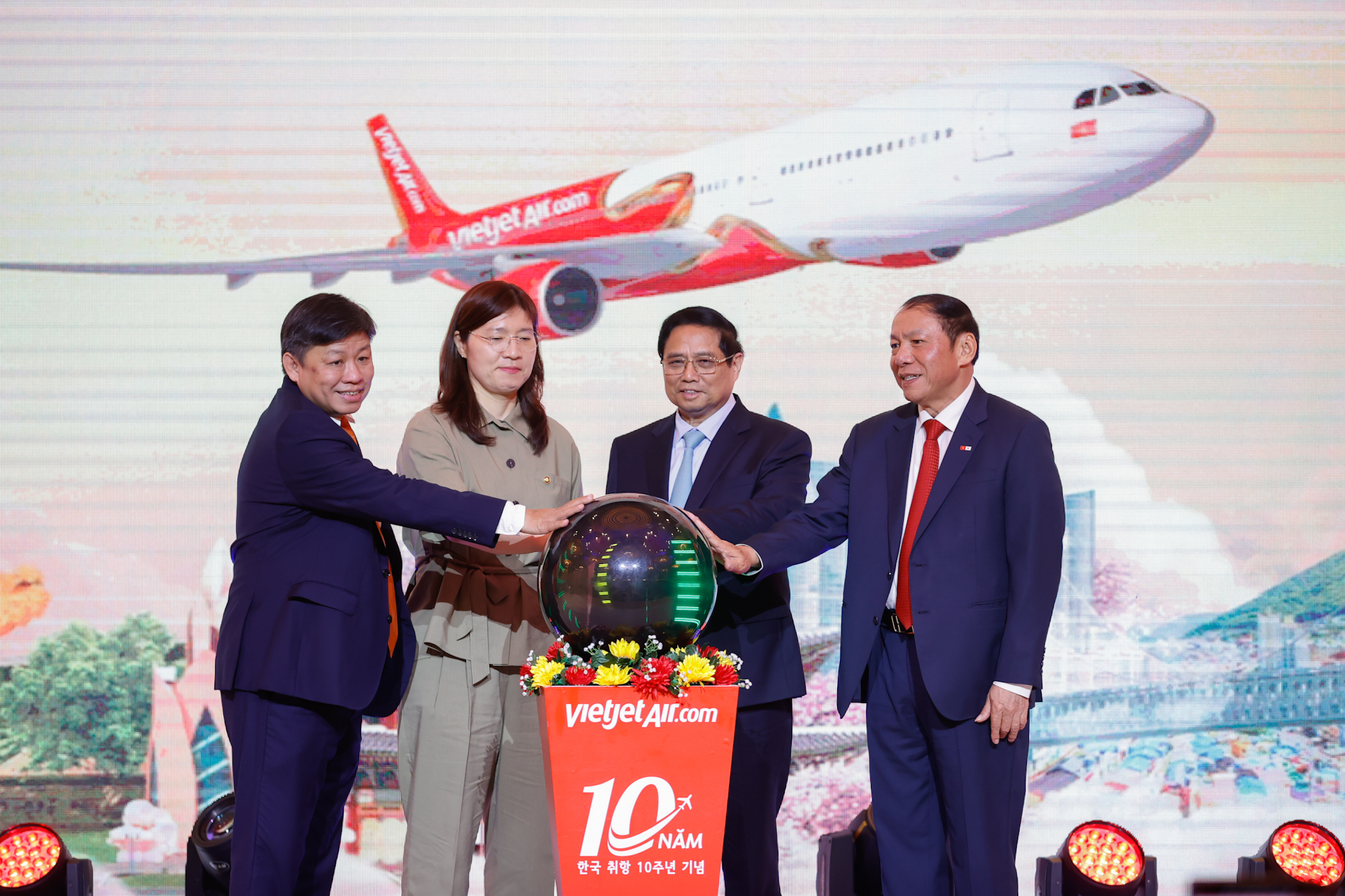 Hành trình 10 năm kết nối Việt Nam – Hàn Quốc của Vietjet, công bố đường bay mới Daegu – Nha Trang- Ảnh 3.