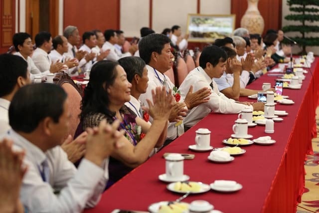 Hình ảnh Tổng Bí thư Nguyễn Phú Trọng với nông nghiệp, nông dân, nông thôn- Ảnh 7.