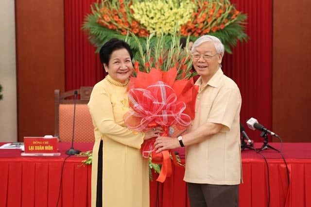 Hình ảnh Tổng Bí thư Nguyễn Phú Trọng với nông nghiệp, nông dân, nông thôn- Ảnh 6.