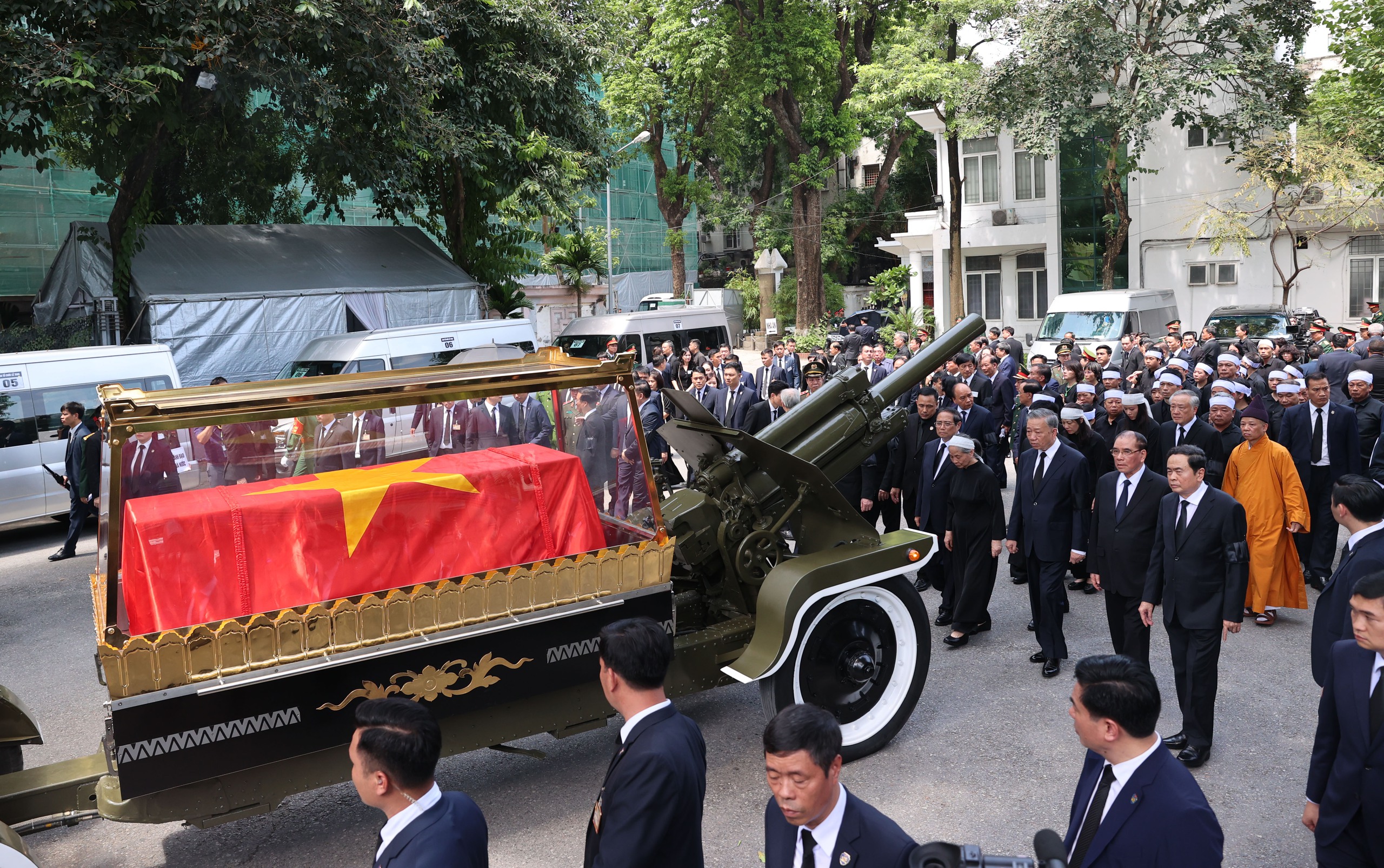 Hình ảnh xúc động Lễ di quan Tổng Bí thư Nguyễn Phú Trọng- Ảnh 15.
