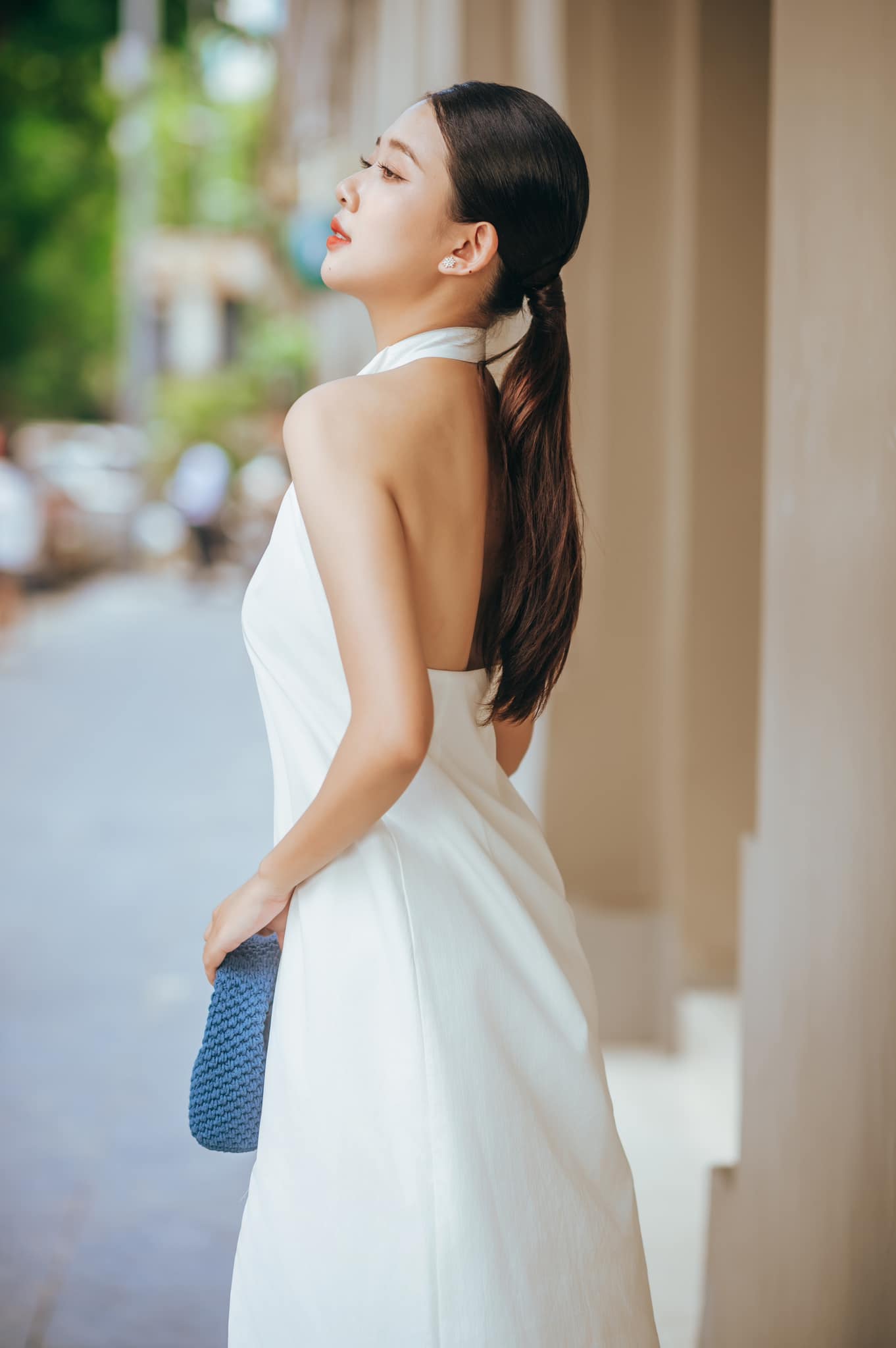 Lương Hoa Đan - đối thủ của Kỳ Duyên tại Miss Universe Vietnam 2024: Tôi được "đại gia" lo cho- Ảnh 7.
