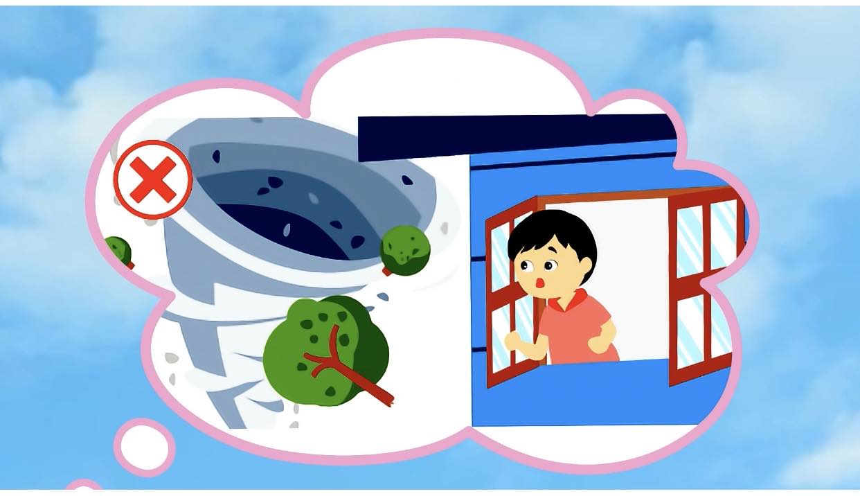 Chùm phim hoạt hình đặc biệt về phòng, chống thiên tai phát sóng trên VTV3 có nội dung gì?- Ảnh 9.