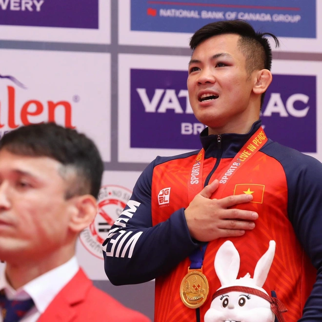Nhà vô địch jujitsu Đào Hồng Sơn là ai: "Tôi đi "quậy" các sới vật để quảng bá văn hoá dân tộc" - Ảnh 4.