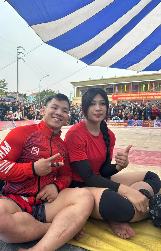 Nhà vô địch jujitsu Đào Hồng Sơn là ai: "Tôi đi "quậy" các sới vật để quảng bá văn hoá dân tộc" - Ảnh 1.