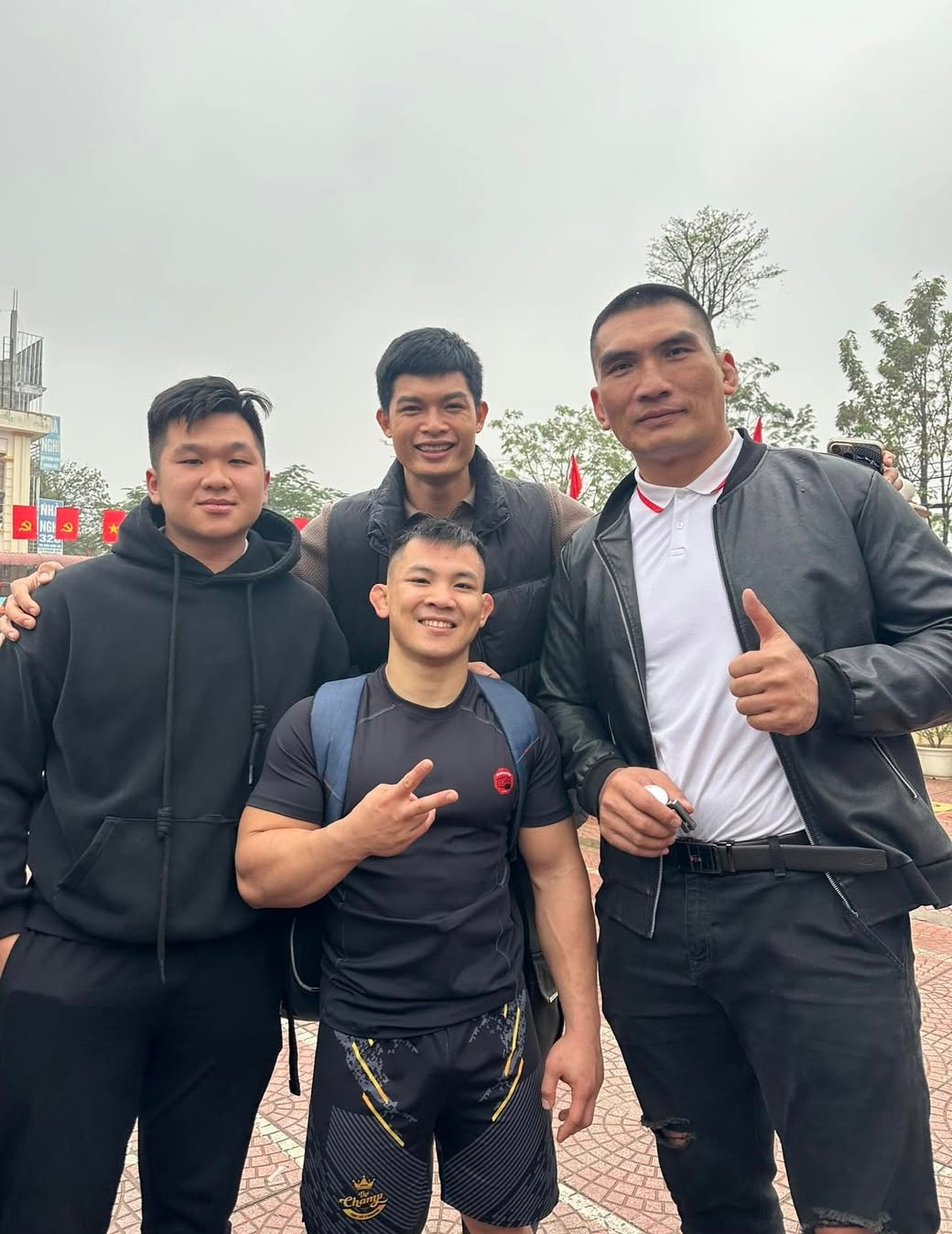 Nhà vô địch jujitsu Đào Hồng Sơn là ai: "Tôi đi "quậy" các sới vật để quảng bá văn hoá dân tộc" - Ảnh 5.