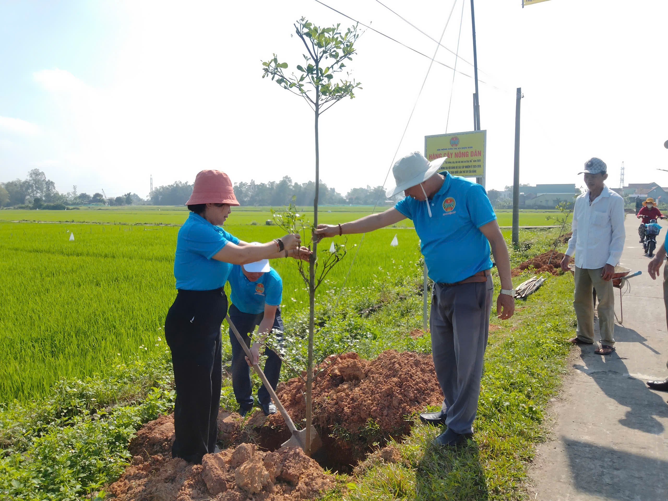 Quảng Nam: Hội Nông dân thị xã Điện Bàn lan tỏa phong trào “Tết trồng cây đời đời nhớ ơn Bác Hồ”- Ảnh 2.