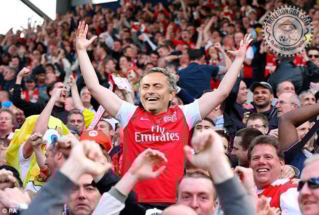 Image hình ảnh hình ảnh hình ảnh hình ảnh hình ảnh hình ảnh hình ảnh Jose Mourinho - Ảnh chế siêu hài về Mourinho, Wenger và Van Gaal