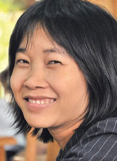 Nhà văn Nguyễn Ngọc Tư.
