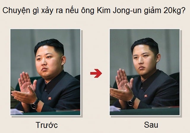 Image hình ảnh hình ảnh Kim Jong Un - HQ sốt ảnh Kim Jong-un đẹp trai khi giảm 20kg