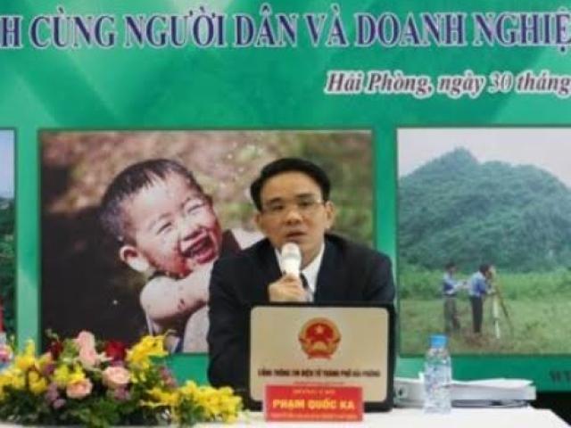 Hải Phòng: Quyết từ chối dự án công nghệ lạc hậu để bảo vệ môi trường