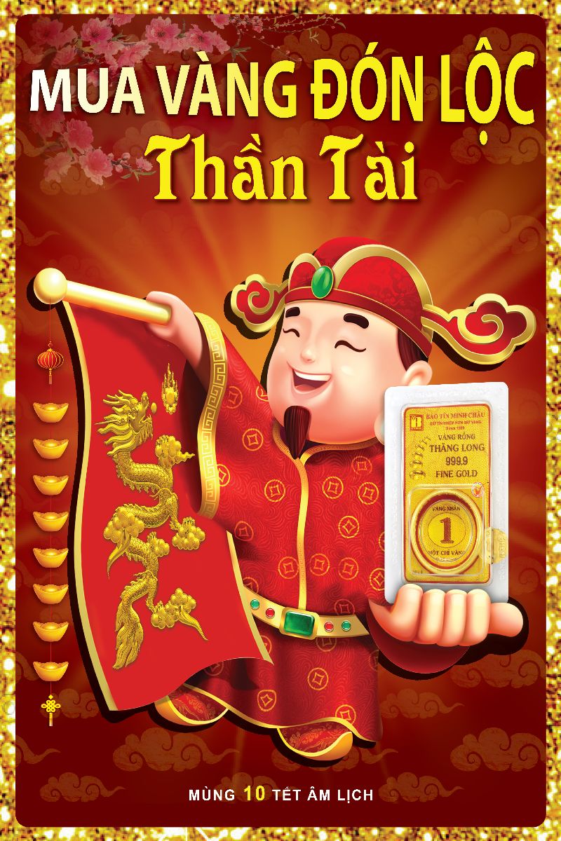 Mùng 1 Đi Mua Vàng - Cầu Tài Lộc, May Mắn Đầu Tháng