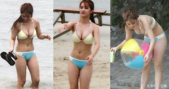 Thiên thần boxing lại gây sốc với màn cởi bikini, múa cột bốc lửa