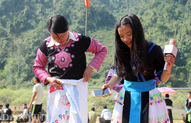 anh: len moc chau don tet co truyen cung nguoi mong hinh anh 6