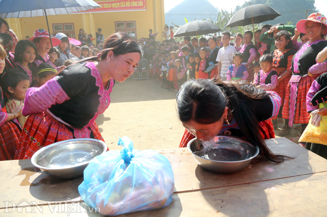 anh: len moc chau don tet co truyen cung nguoi mong hinh anh 8