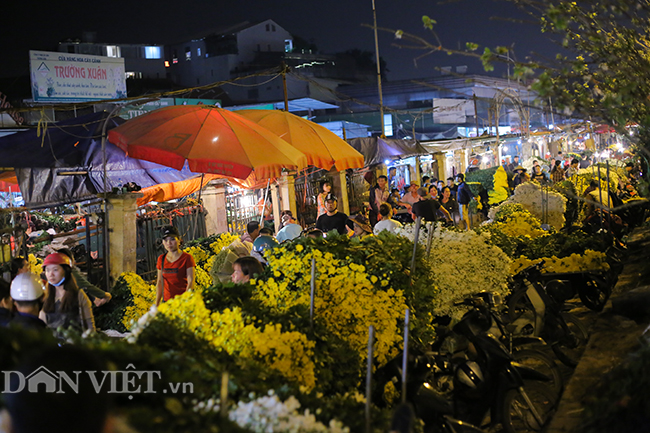 hinh anh nao nhiet tai cho hoa lon nhat ha noi truoc ngay 8.3 hinh anh 2
