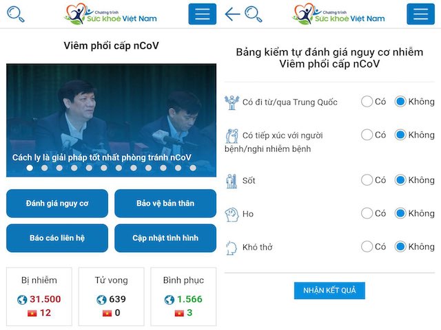 Đây là ứng dụng chính thức và duy nhất của Bộ Y tế để thông tin về dịch bệnh