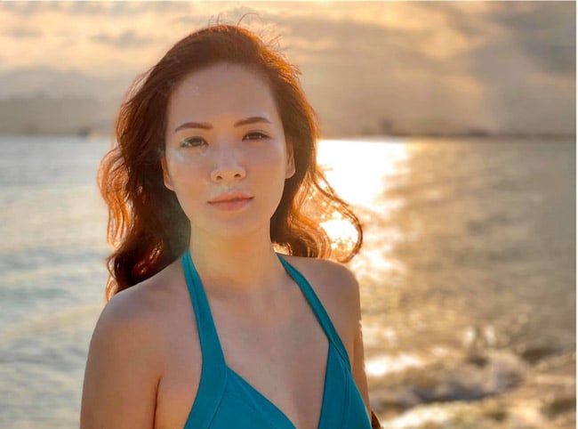 bien tap vien vtv, vtc dan le, hoang linh... he dien bikini la 
