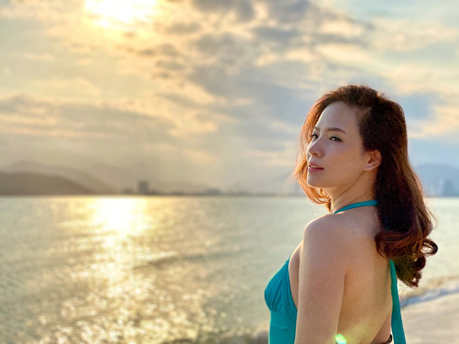 bien tap vien vtv, vtc dan le, hoang linh... he dien bikini la 