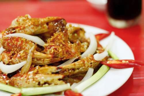 Các quán ốc Sài Gòn ngon trên đất Hà Thành 1