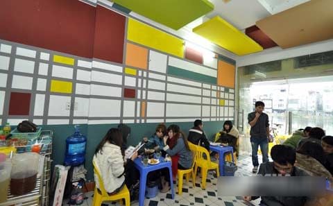 Các quán ốc Sài Gòn ngon trên đất Hà Thành 7