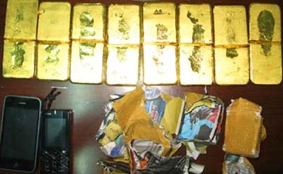 Tang vật một vụ án buôn lậu 