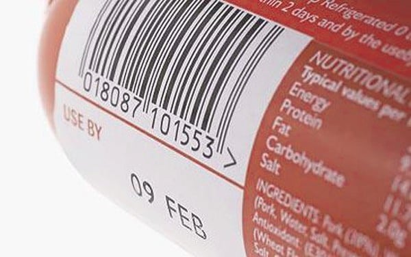 Use by date (UB) trên sản phẩm