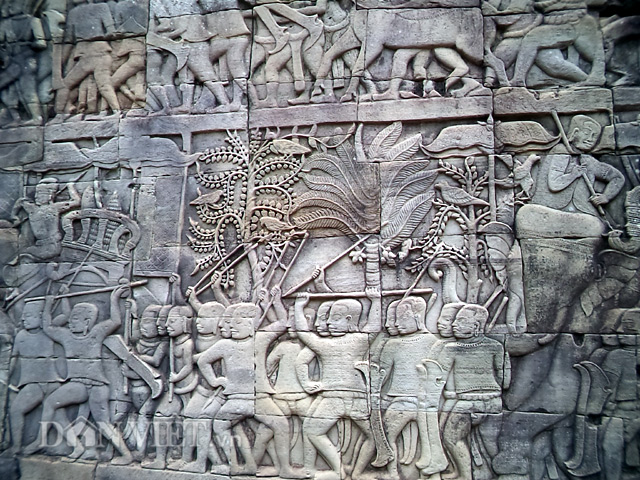 Mê mẩn trước vẻ đẹp cổ kính của Angkor