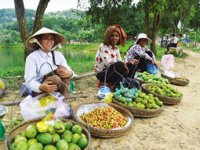 Độc đáo “phiên chợ” vùng cao ở Thiên Cấm sơn