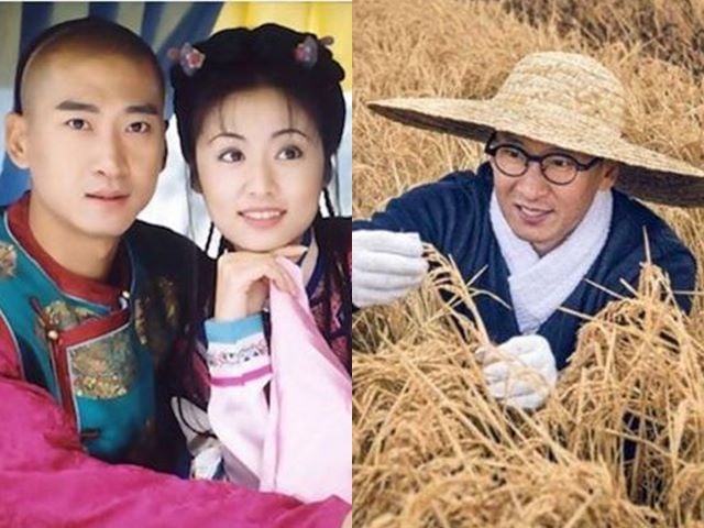 Hết thời, sao Hoàn Châu cách cách về quê trồng lúa mưu sinh