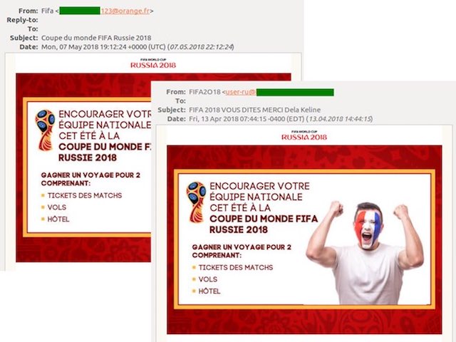 Trò lừa đảo bán vé xem World Cup 2018 đắt gấp 10 lần qua internet