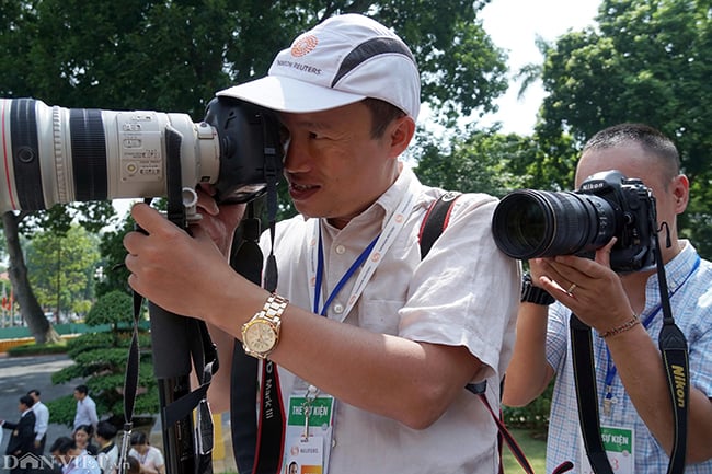 anh: phong vien tac nghiep dau chi cay 