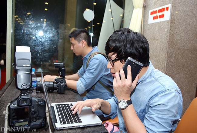 anh: phong vien tac nghiep dau chi cay 