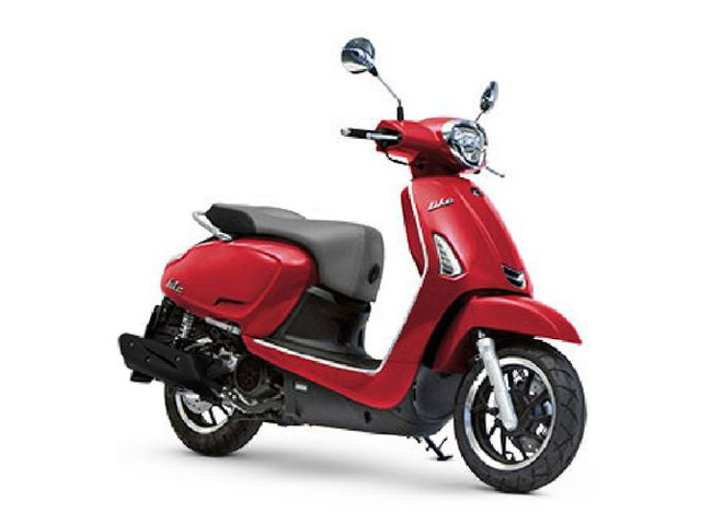 Kymco Like 150i: Đỉnh cao phong cách châu Âu trong thiết kế châu Á